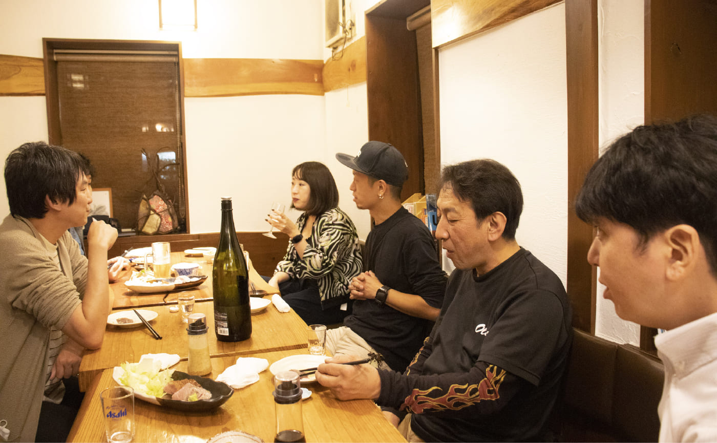 親睦会